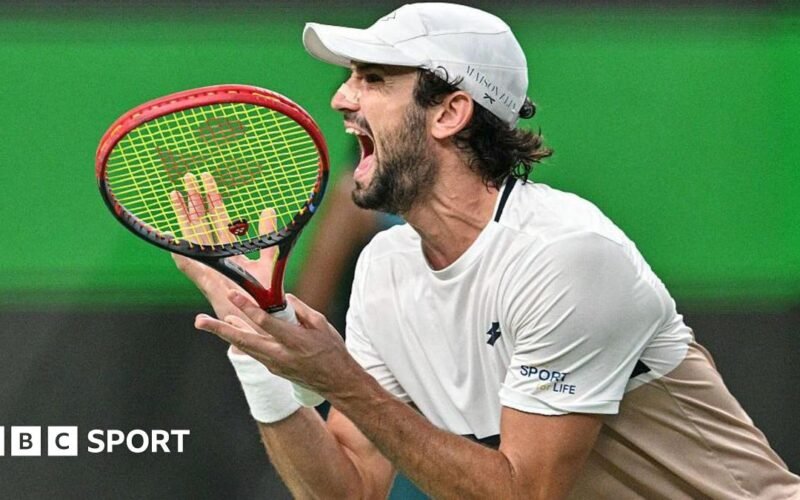 Shanghai Masters final: World number 204 Valentin Vacherot beats cousin Arthur Rinderknech