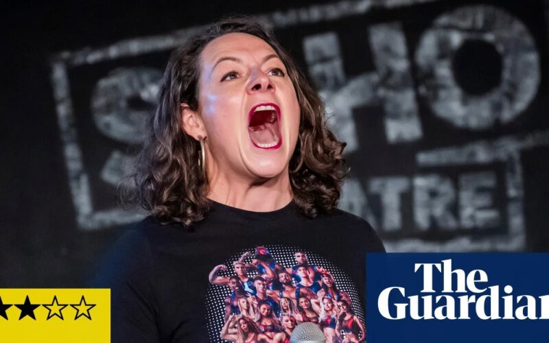 Jessica Fosticchio: Iconic Breath review – angry and frustrating but delightfully funny | comedy