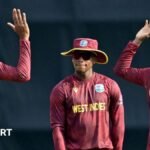 West Indies bowl a full innings of spin in the ODI in Bangladesh