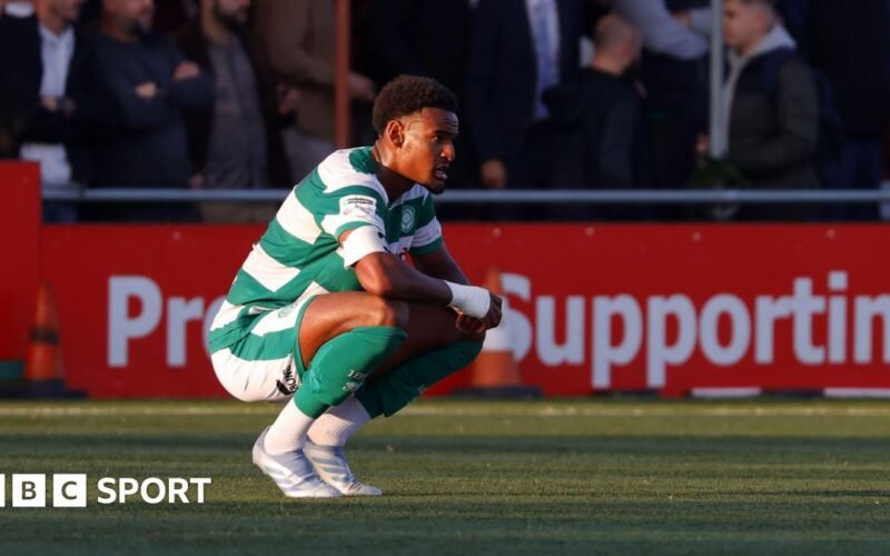FA Cup fourth qualifying round: Yeovil Town go out, Maldon & Tiptree in round one