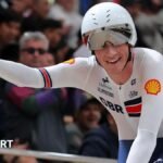 Track Cycling World Championships: Josh Tarling and Josh Charlton win gold medals for Great Britain