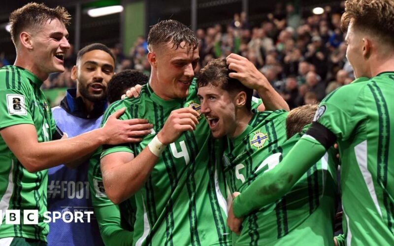Northern Ireland 2-0 Slovakia: Was World Cup qualifying win NI’s best under Michael O’Neill?