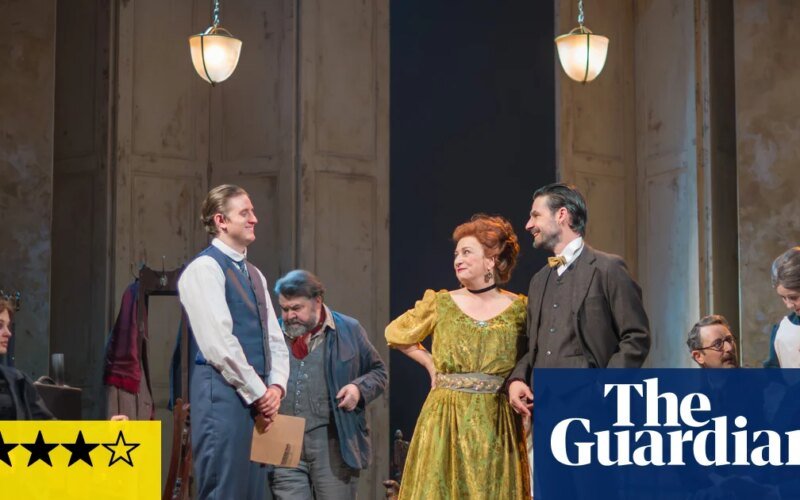 Seagull Review β Caroline Quentin shines in sharp, elegant Chekhov | stage