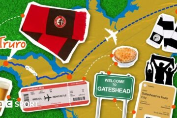 Gateshead v Truro: Fans travel 914 miles for farthest away match in English football history