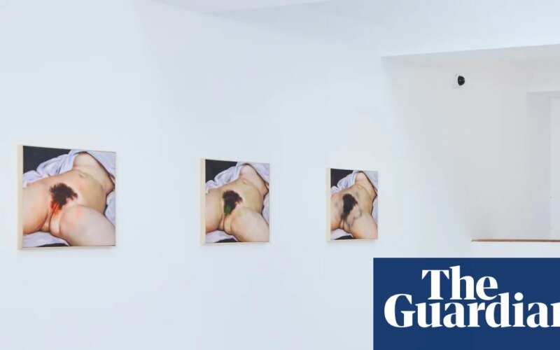The notorious nudes and pages of The Guardian? Claire Fontaine’s dazzling show got a lot going for it! | art