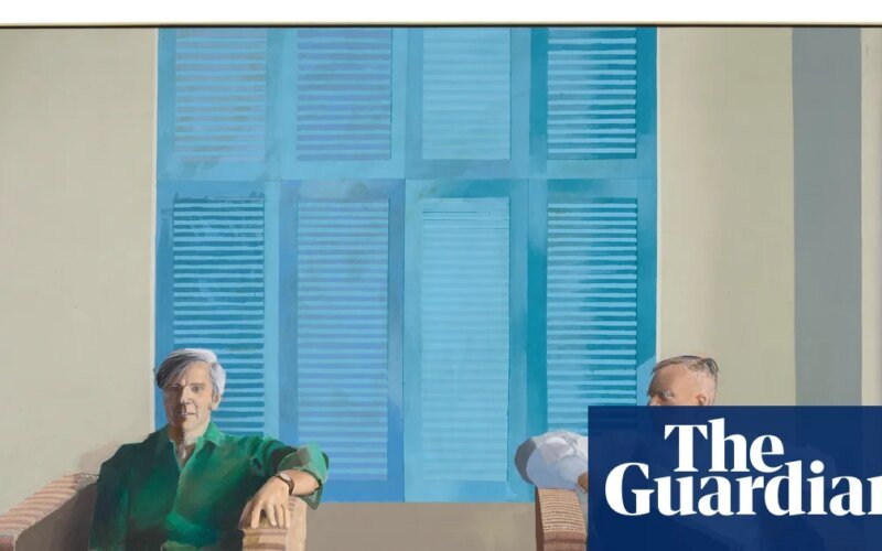 That’s me in the £45m Hockney! The man in the masterpiece relives sitting for David back in the heady LA party days | David Hockney