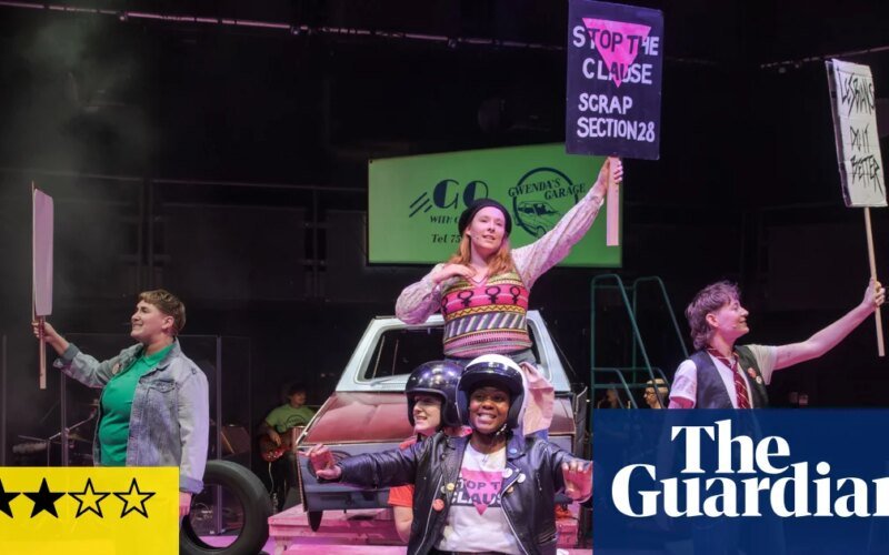 Gwenda’s Garage review β an unruly celebration of Sheffield’s female mechanical activists | platform