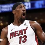 The Miami Heat and Portland Trail Blazers won after the arrests of Terry Rozier and Chauncey Billups
