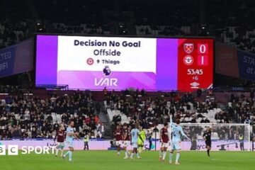 West Ham 0-2 Brentford: How did the AWS internet outage affect the Premier League match?