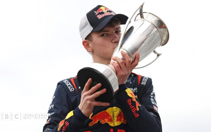 Fionn McLaughlin: British F4 champion says he is ‘ready’ to step up to Formula 3 in 2026