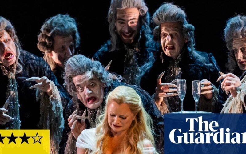 The Magic Flute Review – Foolproof, Aerial and Lots of Fun | Opera