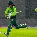 Women’s Cricket World Cup 2025 results: Sri Lanka’s final group match against Pakistan was called off after rain