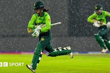 Women’s Cricket World Cup 2025 results: Sri Lanka’s final group match against Pakistan was called off after rain