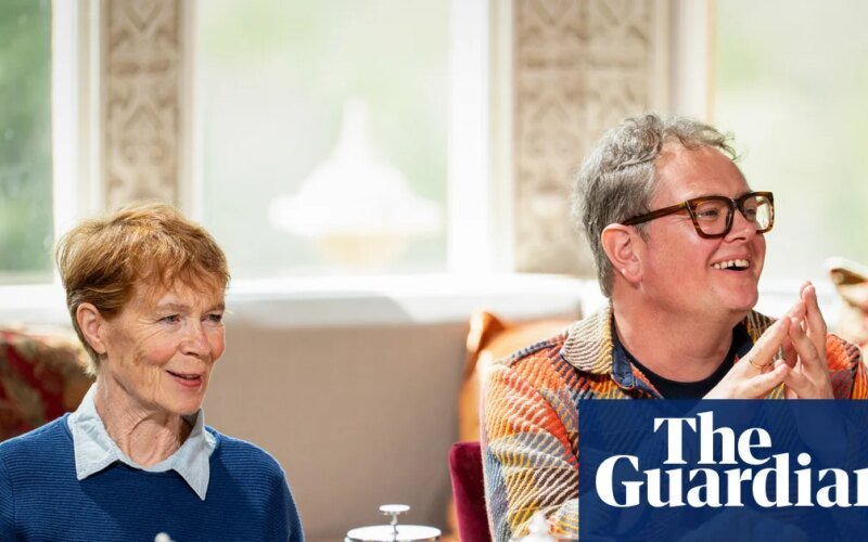 The wind that could save television! Why is the topic of celebrity traitors all about Alan Carr vs. Celia Imrie | television