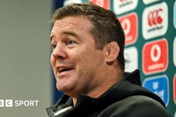 Irish Rugby: John Fogarty says form is ‘not a concern’ for Ireland ahead of All Blacks Test