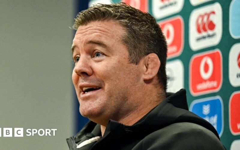 Irish Rugby: John Fogarty says form is ‘not a concern’ for Ireland ahead of All Blacks Test