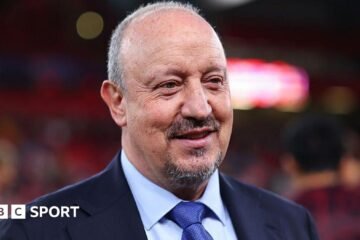 Rafael Benitez: Former Panathinaikos coach of Liverpool, Newcastle and former Everton