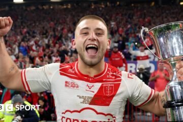 Rugby League Ashes: Mickey Lewis wins grand final and England call-up