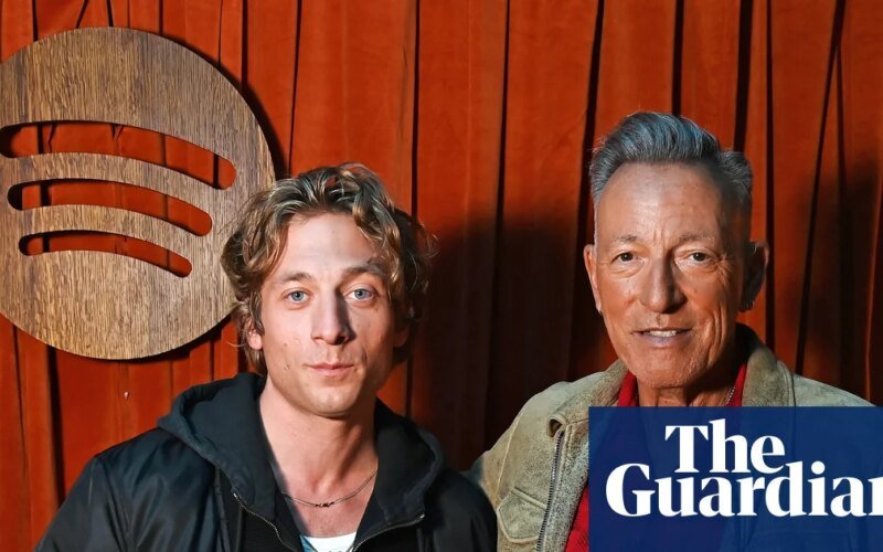 ‘When did you get this good look?’: Bruce Springsteen on seeing Jeremy Allen White play him on screen | Springsteen: Save me from nowhere