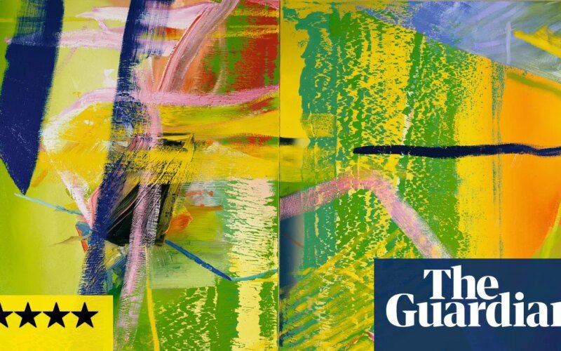 ‘He Made My Hair Fly’: The Exciting Genius of Gerhard Richter’s Paris Extravaganza – Review | Gerhard Richter