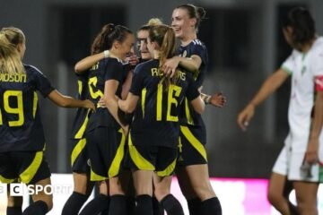Erin Cuthbert: “It’s not pretty or nice but Scotland is leading the competition in Casablanca”