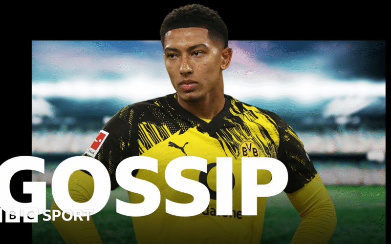 Football gossip: Bellingham, Brown, Wharton, Vinicius Junior, Yildiz, Pavlovic