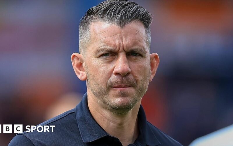Matt Bloomfield: Luton Town sack manager after nine months in charge