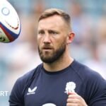 Byron McGuigan: England appoint Sale coach in season-long job quota