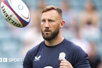 Byron McGuigan: England appoint Sale coach in season-long job quota