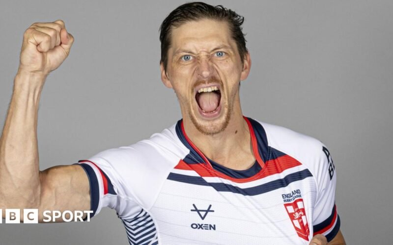 Ashes wheelchair rugby league: Jack Brown talks about sacrifices for England