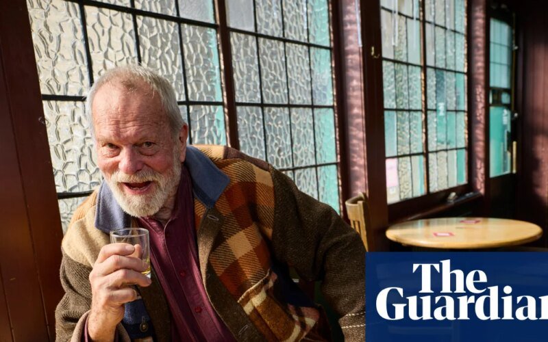 ‘I Said Goodbye to Heath Ledger at This Urinal’: A Walk Around Terry Gilliam’s Pivotal Places | film