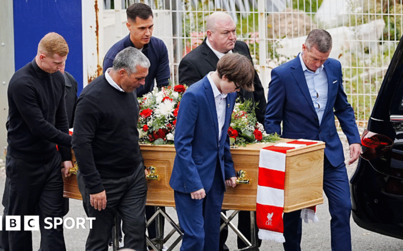 Matt Baird: Funeral of former Liverpool manager attracts hundreds of well-wishers