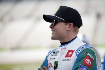 Ty Gibbs receives 108 beers from Chase Briscoe as a “small refund” for Talladega