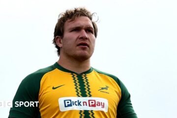 Jan-Hendrik Wessels: Bulls and South Africa player receives a nine-match ban for grabbing his genitals