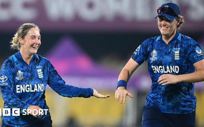 Women’s World Cup 2025: Alice Capsey praises England’s morale as they look to go on to win over Pakistan