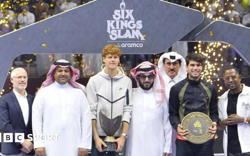 What is Six Kings Slam? And how much will Jannik Sinner and Carlos Alcaraz receive for playing?