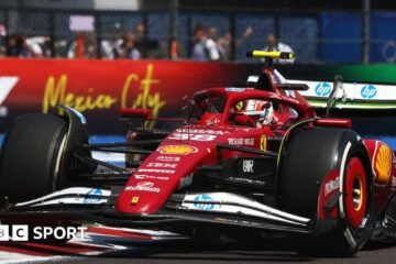 Mexico City Grand Prix: Charles Leclerc is fastest in the first practice