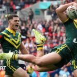 England 6-26 Australia: Kangaroos victory in first rugby league match since 2003