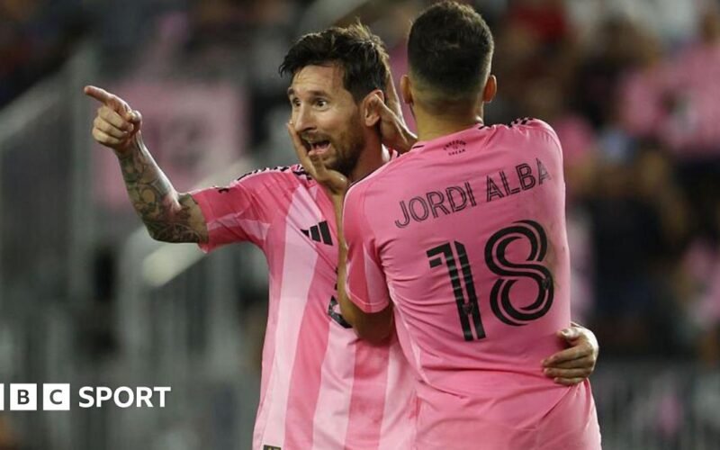 Lionel Messi scores twice for Inter Miami after being rested by Argentina