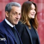Sarkozy enters jail over campaign financing
