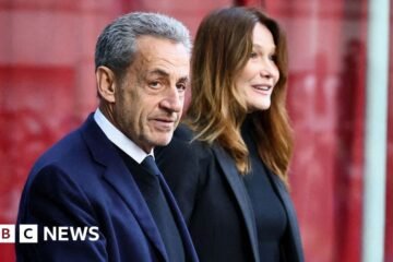Sarkozy enters jail over campaign financing