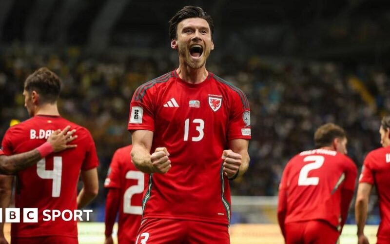 Kieffer Moore: Wales and Wrexham striker aims to graduate from World Cup to boardroom