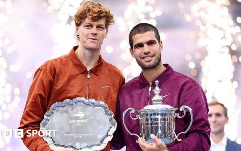 Carlos Alcaraz and Jannik Sinner: Are tennis courts being slowed to aid superstars?
