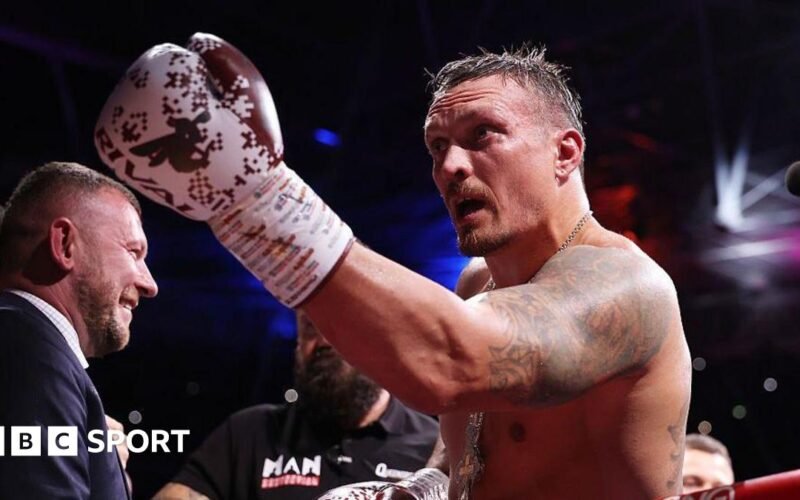 Oleksandr Usyk: The champion rules out fighting Moses Itauma but plans to return in 2026