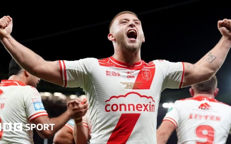 Mikey Lewis: Has Hull KR stand-off played his way into starting for England in Ashes?