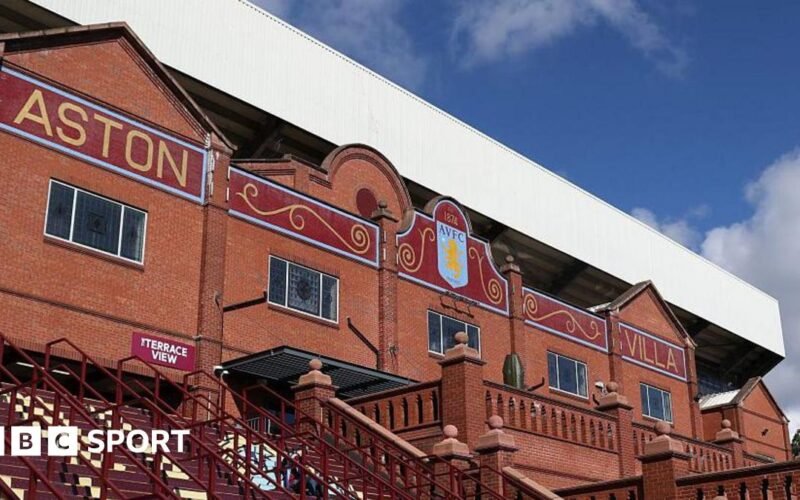 Aston Villa warns fans of political messages in the Maccabi Tel Aviv match