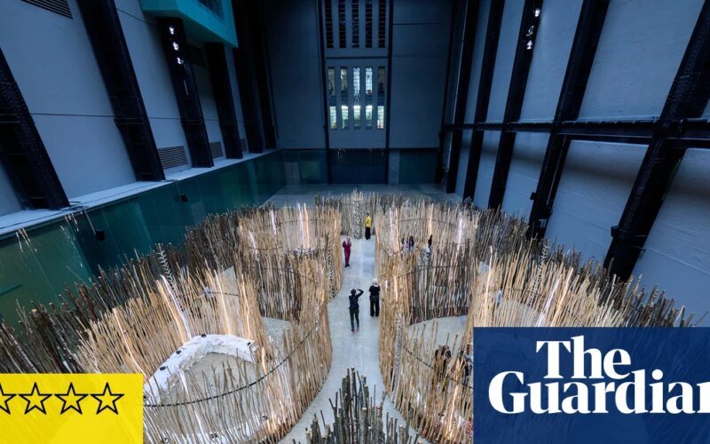 Máret Ánne Sara’s Turbine Hall review – did no one think to ask her for a little bit more? | Art and design