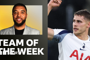 Troy Deeney’s team of the week: Micky van de Ven, Granit Xhaka, Brian Mbeumo, Wilson Isidore, Xian Fleming.