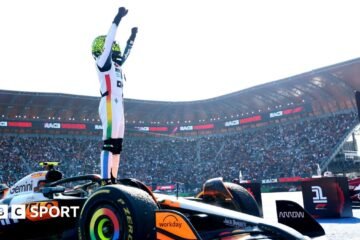 Mexico City Grand Prix: Lando Norris takes ‘graphic win’