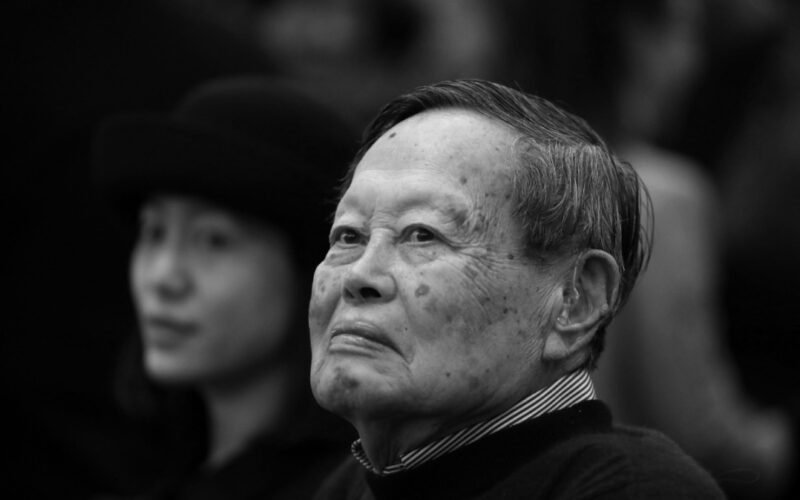 China’s first Nobel laureate, Yang Chen-Ning, dies, aged 103
